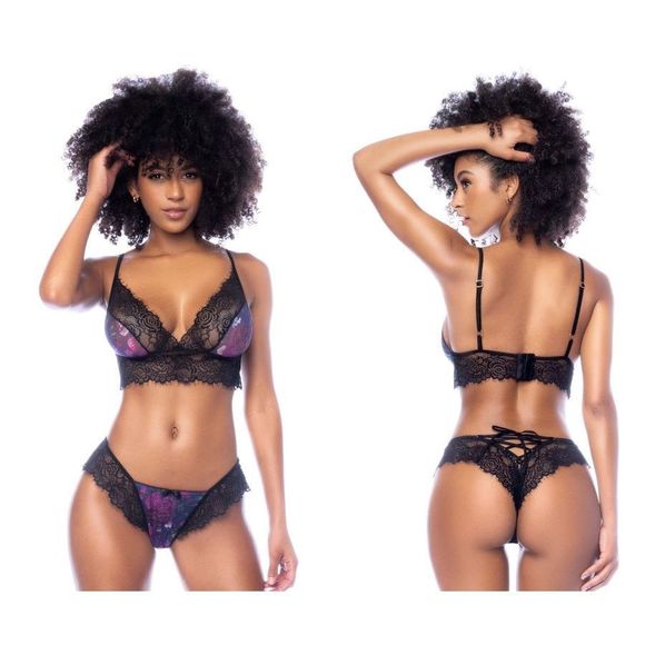 Mapale 8864 Two Piece Set Color Night Butterfly - Picture 1 of 10